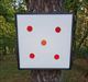 KNIFE THROWING TARGET 955 - POLYETHYLENE - 21 1/2 x 21 1/2 x 2 3/4 Only $114.99